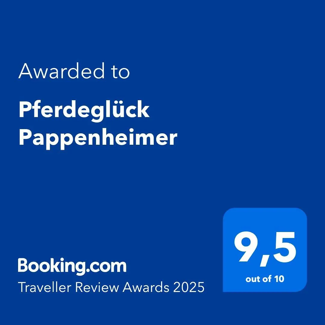 Holiday home Pferdeglueck Pappenheimer Oettingen in Bayern